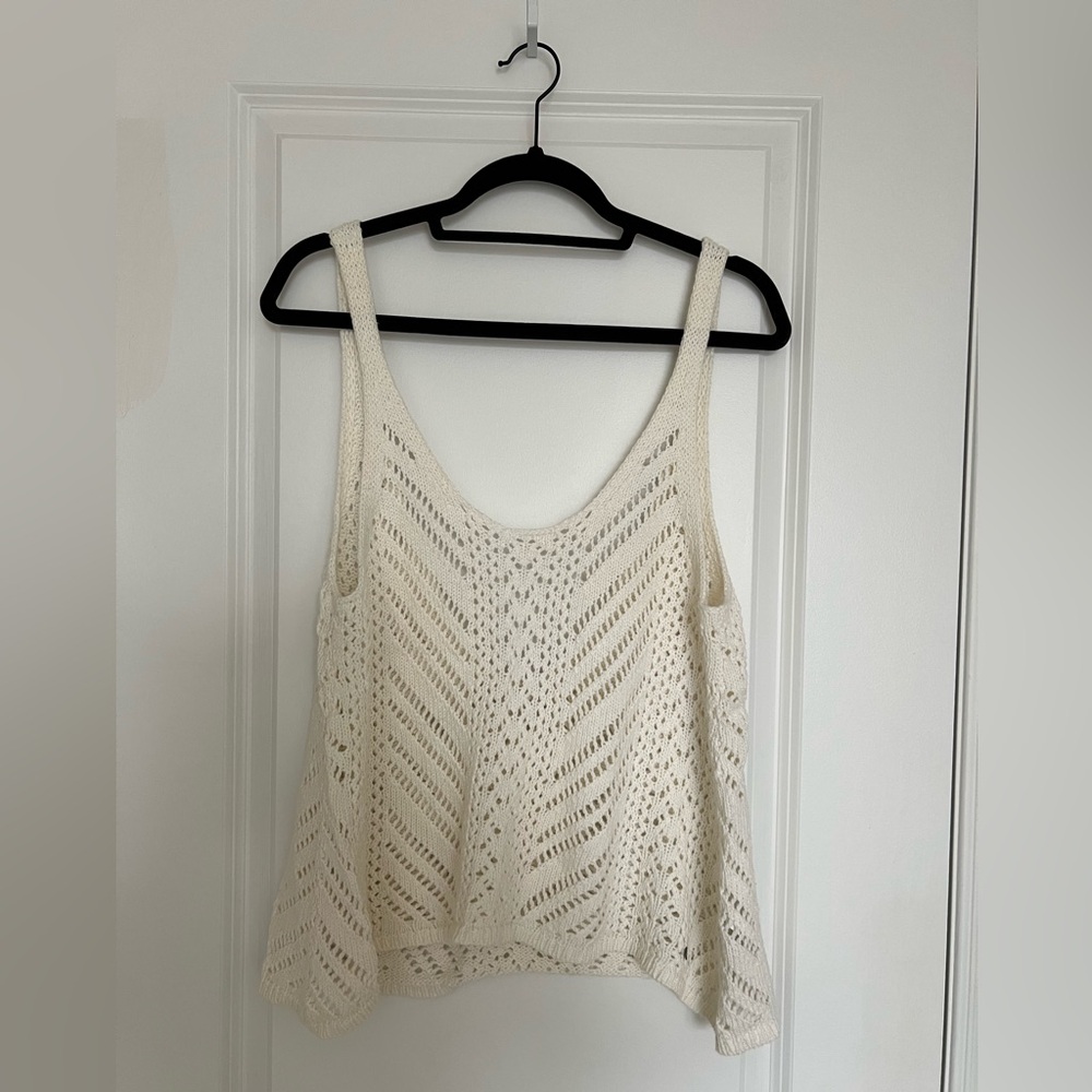 Abercrombie oversized knit top